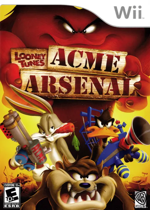 Looney Tunes - Acme Arsenal (Europe) (En,Fr,De,Es,It)